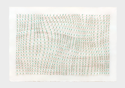 Karin Eberhardt, Arbeit auf Papier Karin Eberhardt, Arbeit auf Papier
