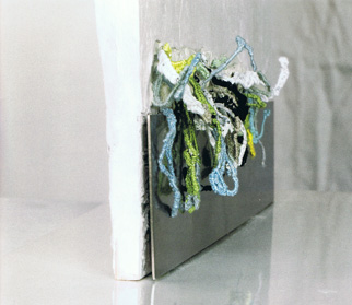 Ingeborg Schäffler-Wolf, „Die Wand“, 1998 Ingeborg Schäffler-Wolf,