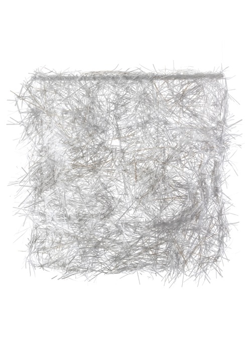 „Erinnerungen … eine Druckerei“, Papierstreifen, zusammen genäht, Maße ca. 140 x 140 cm, Detailansicht „Erinnerungen ... eine Druckerei“, Papierstreifen, zusammen genäht, Maße ca. 140 x 140 cm