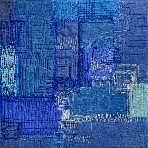 Das Foto zeigt eine Arbeit von Lotte Hofmann (Detailansicht)