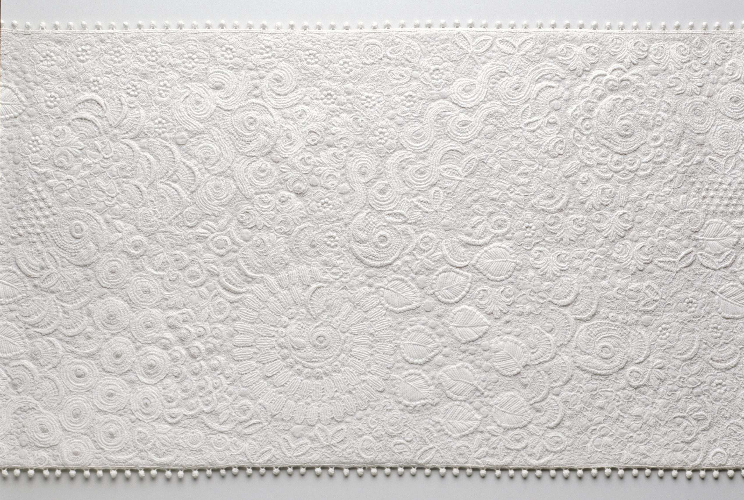 Läufer, 171×28 cm, Lotte Hofmann, um 1961 Läufer, 171x28 cm, Lotte Hofmann, um 1961